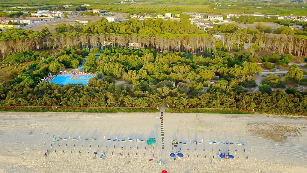 La Porta Del Sole Hotel & Village San Ferdinando Eksteriør billede